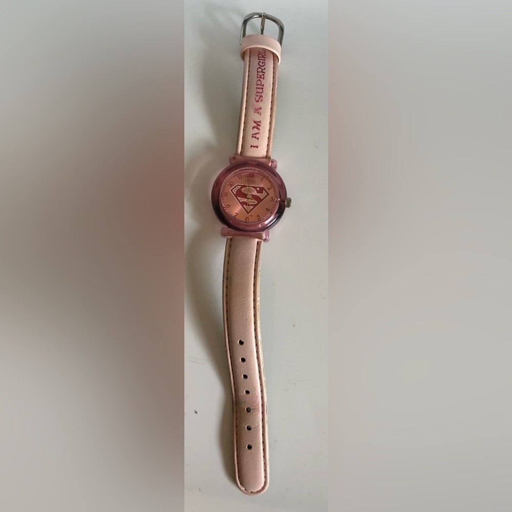 Vintage Super Girl watch